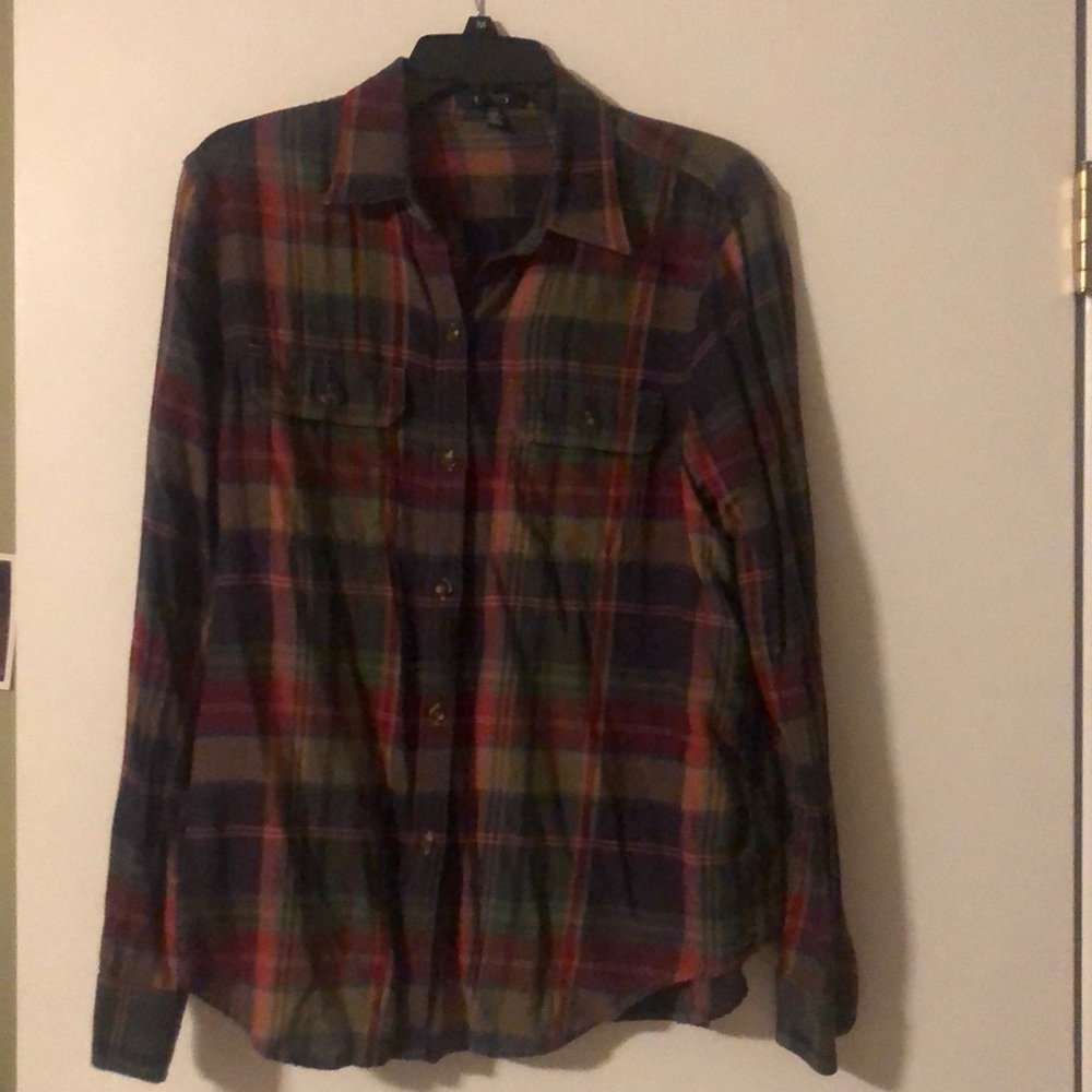 Chaps button down shirt